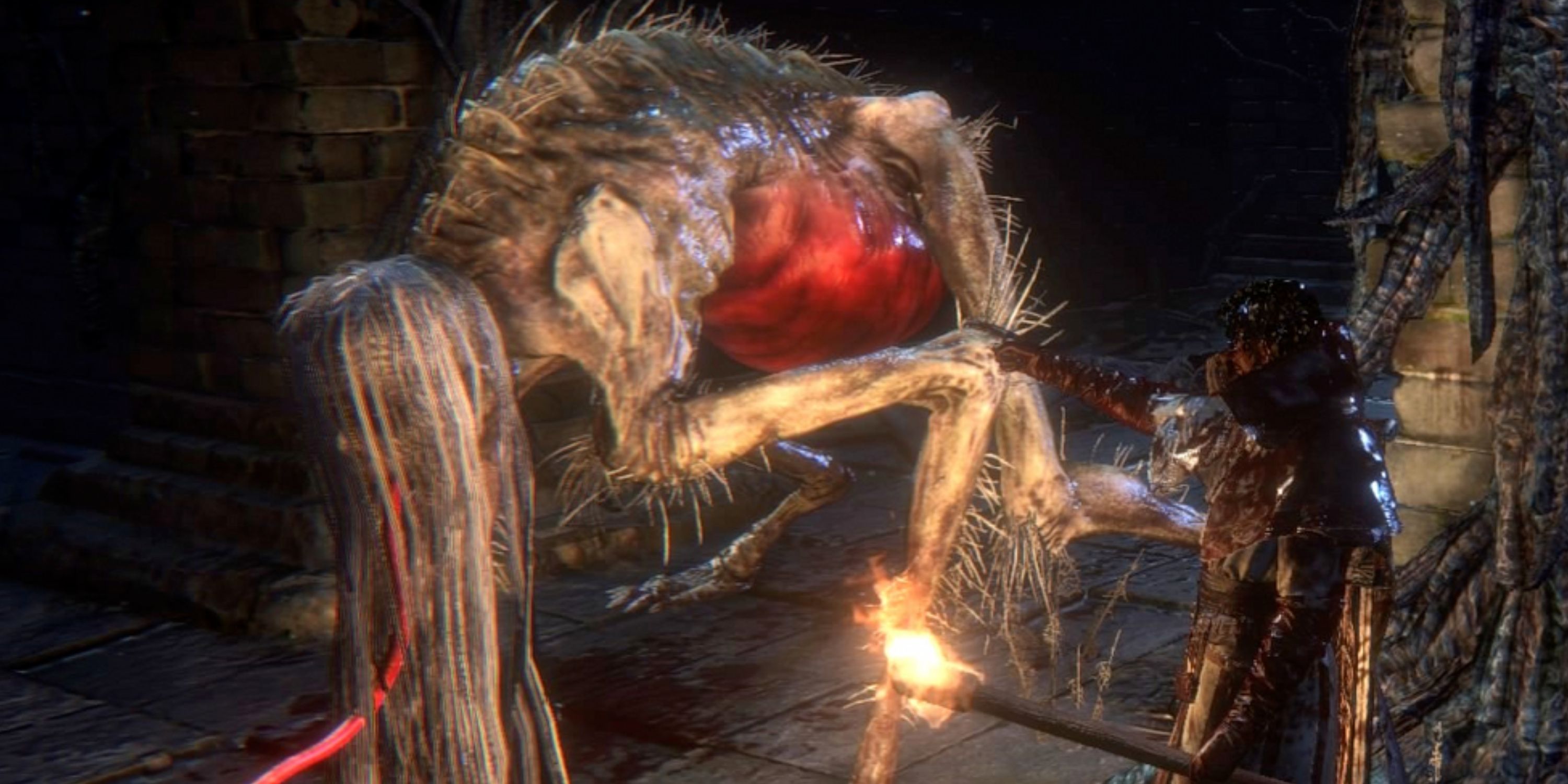 The Bloodlicker in Bloodborne