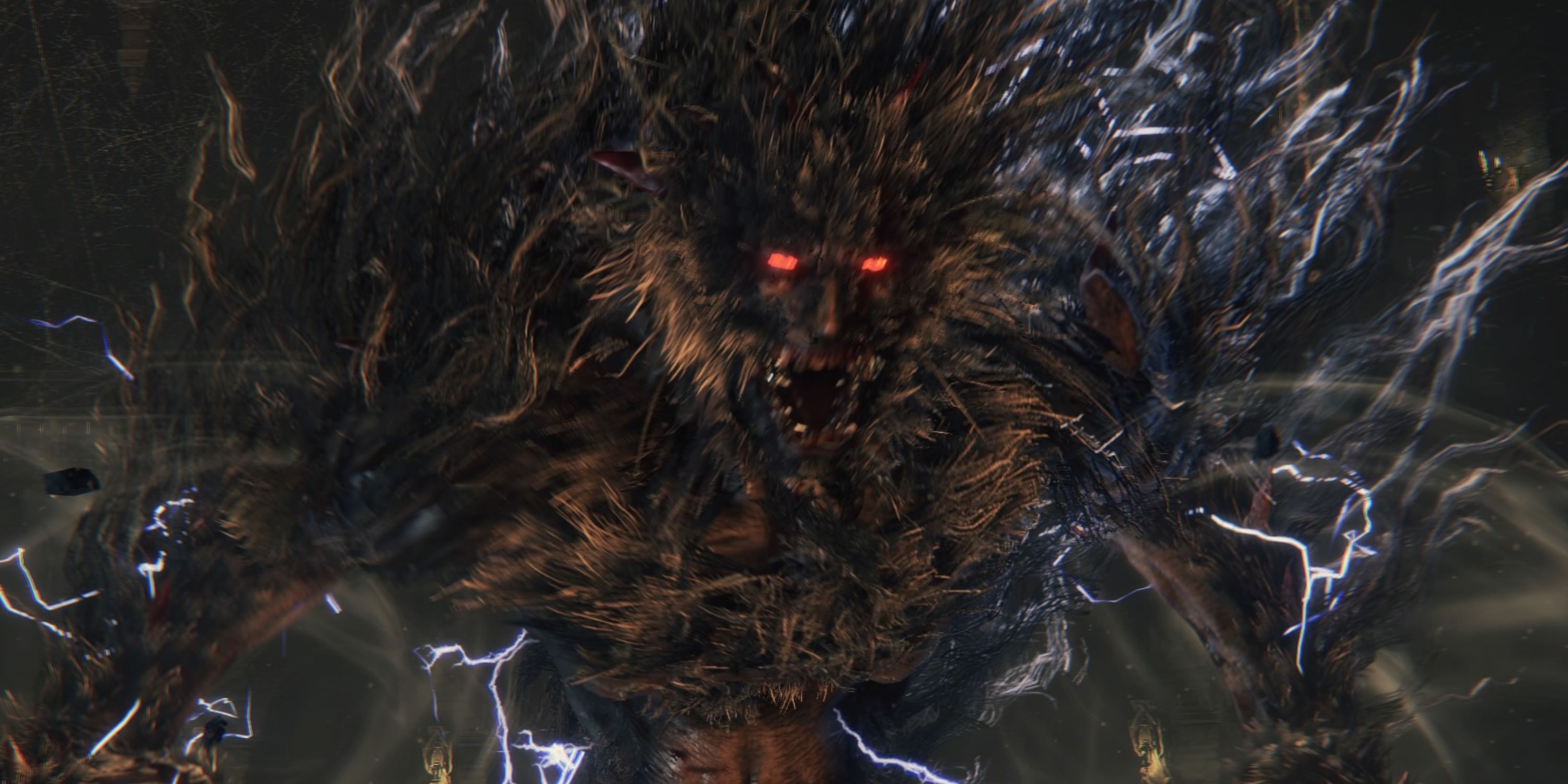 Abhorrent Beast in Bloodborne