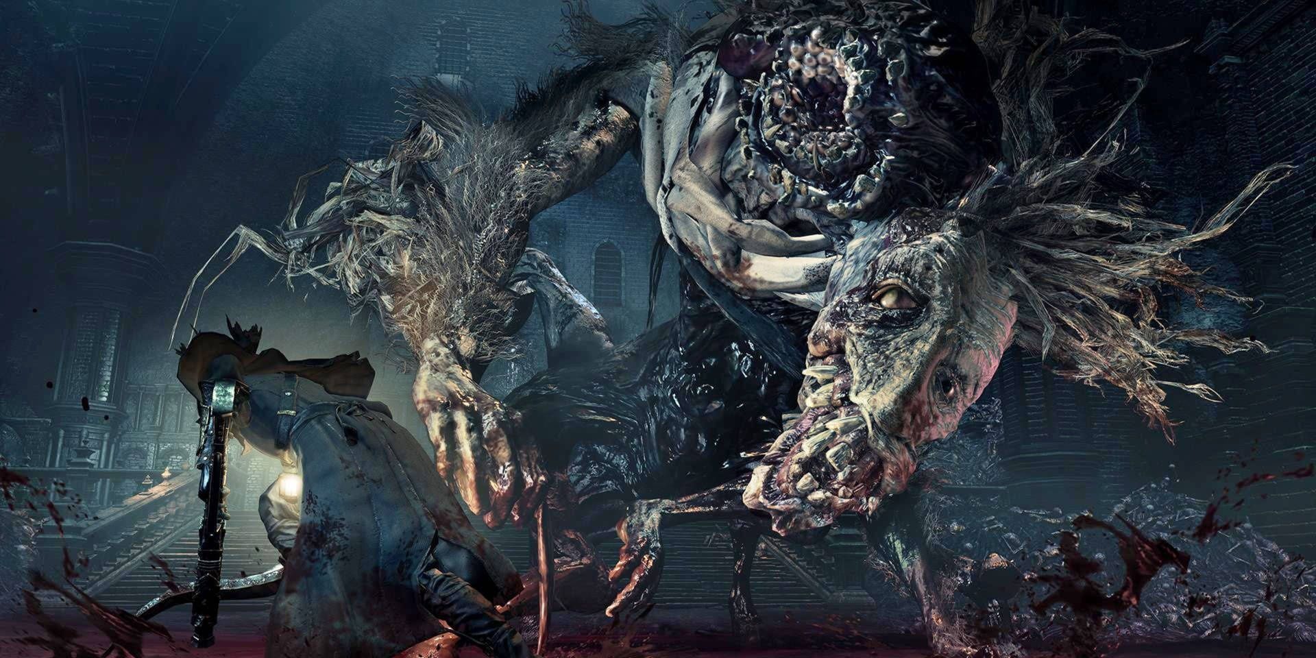 Ludwig in Bloodborne