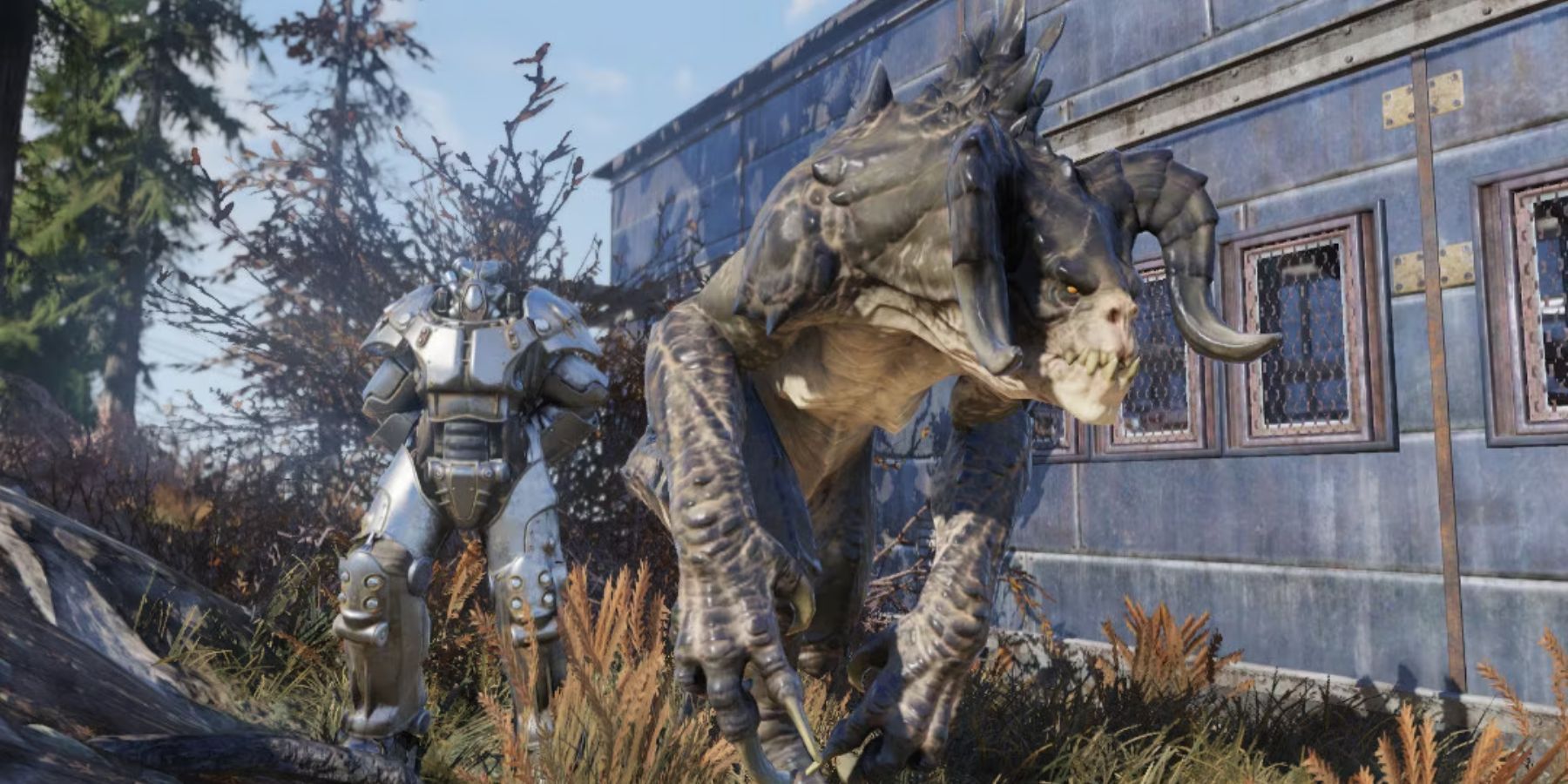 fallout 76 tamed deathclaw