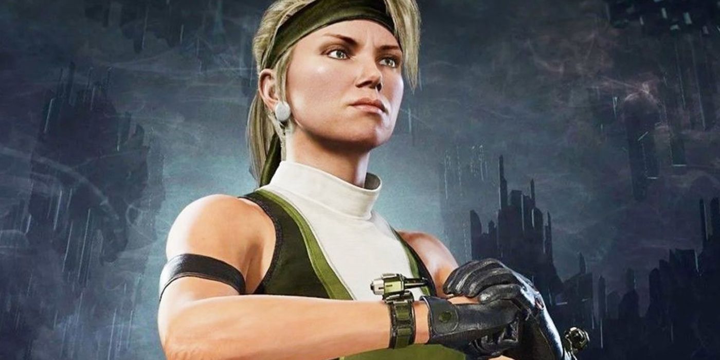 Video Game Powerful Moms Mothers Sonya Blade