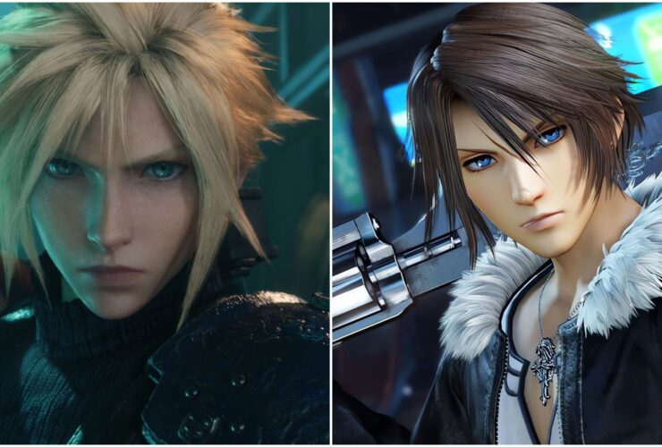 Final Fantasy Protagonists Who Are The Best Leaders, Ranked