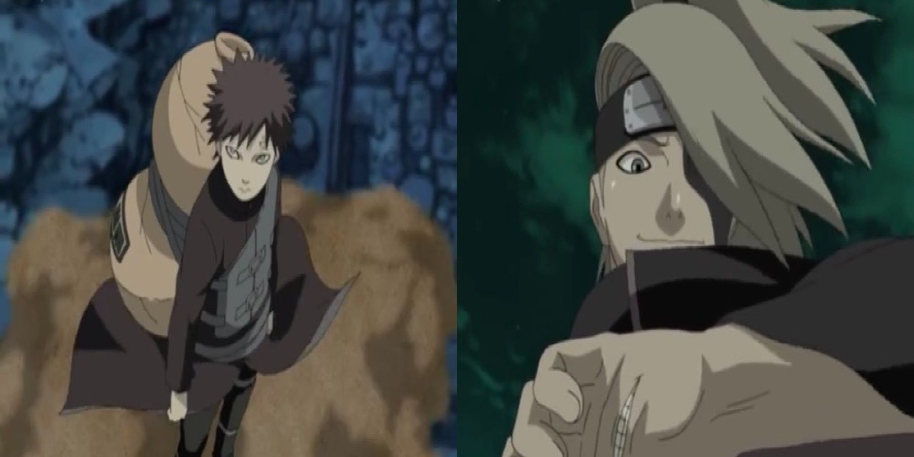 deidara and gaara