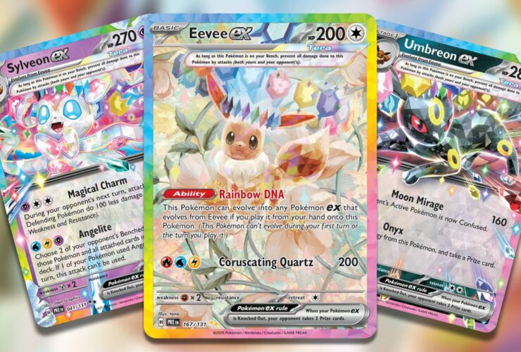 Best ex Pokemon From Prismatic Evolutions