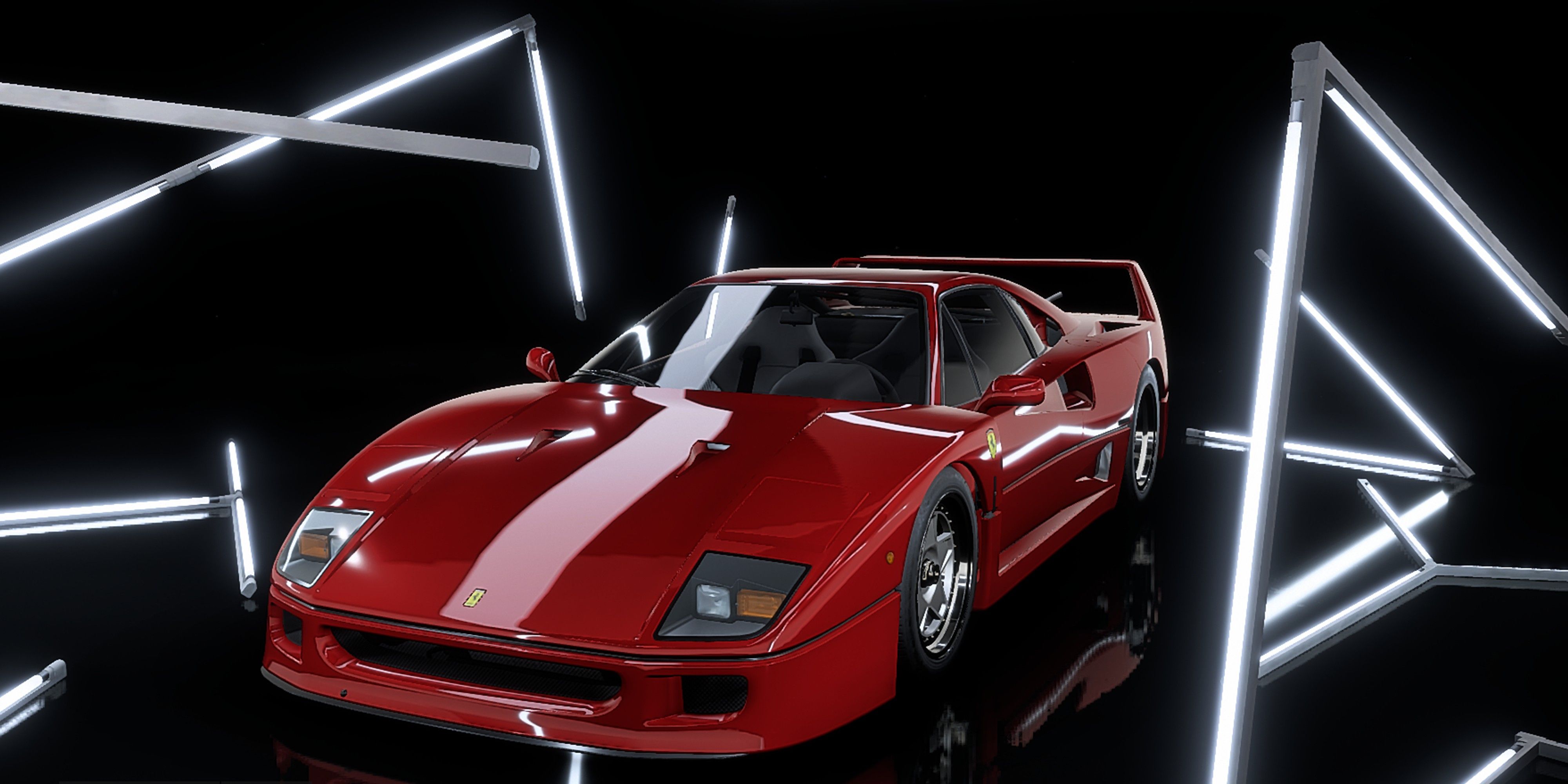 NFS Heat Ferrari F40