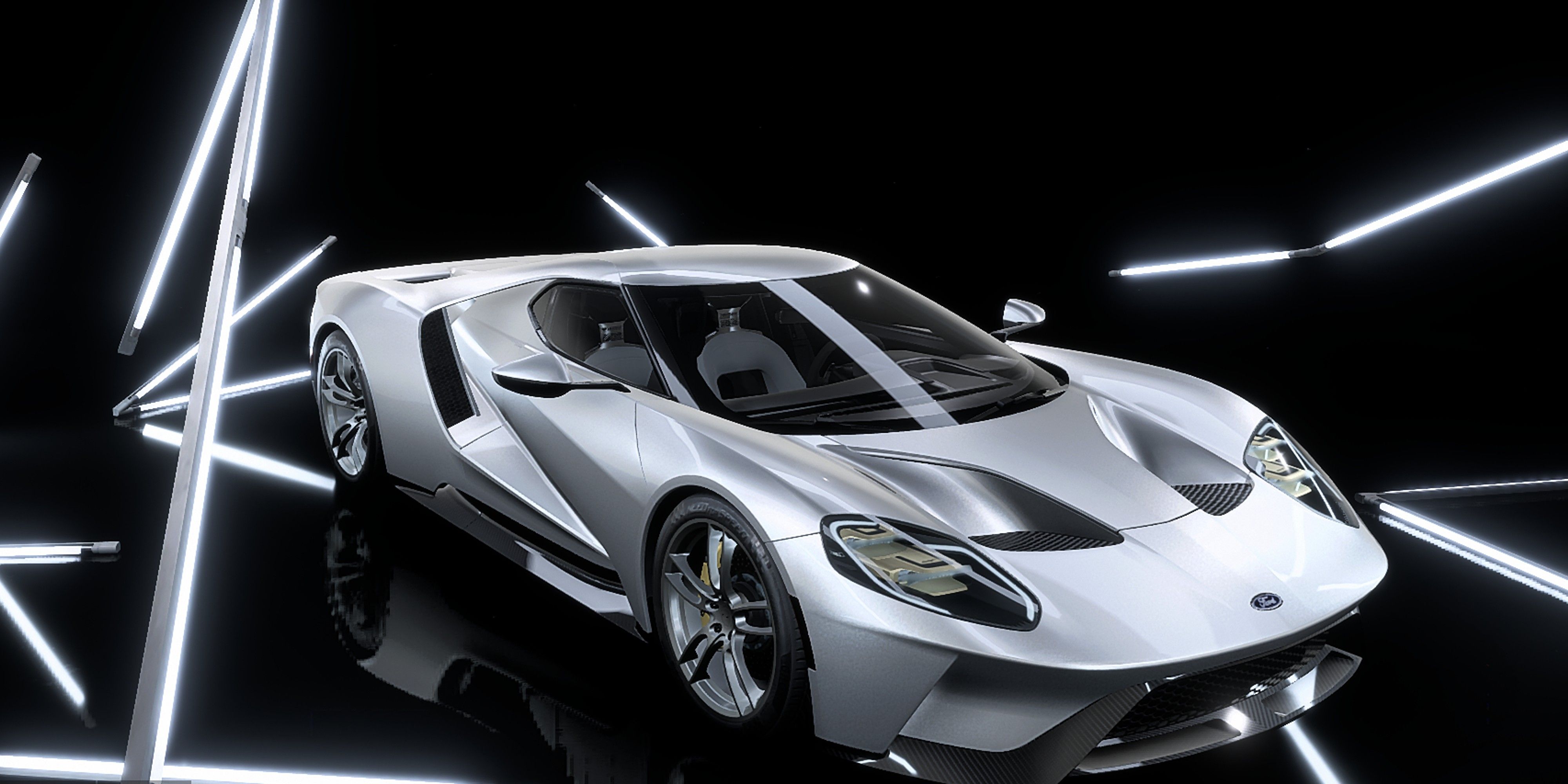 NFS Heat Ford GT