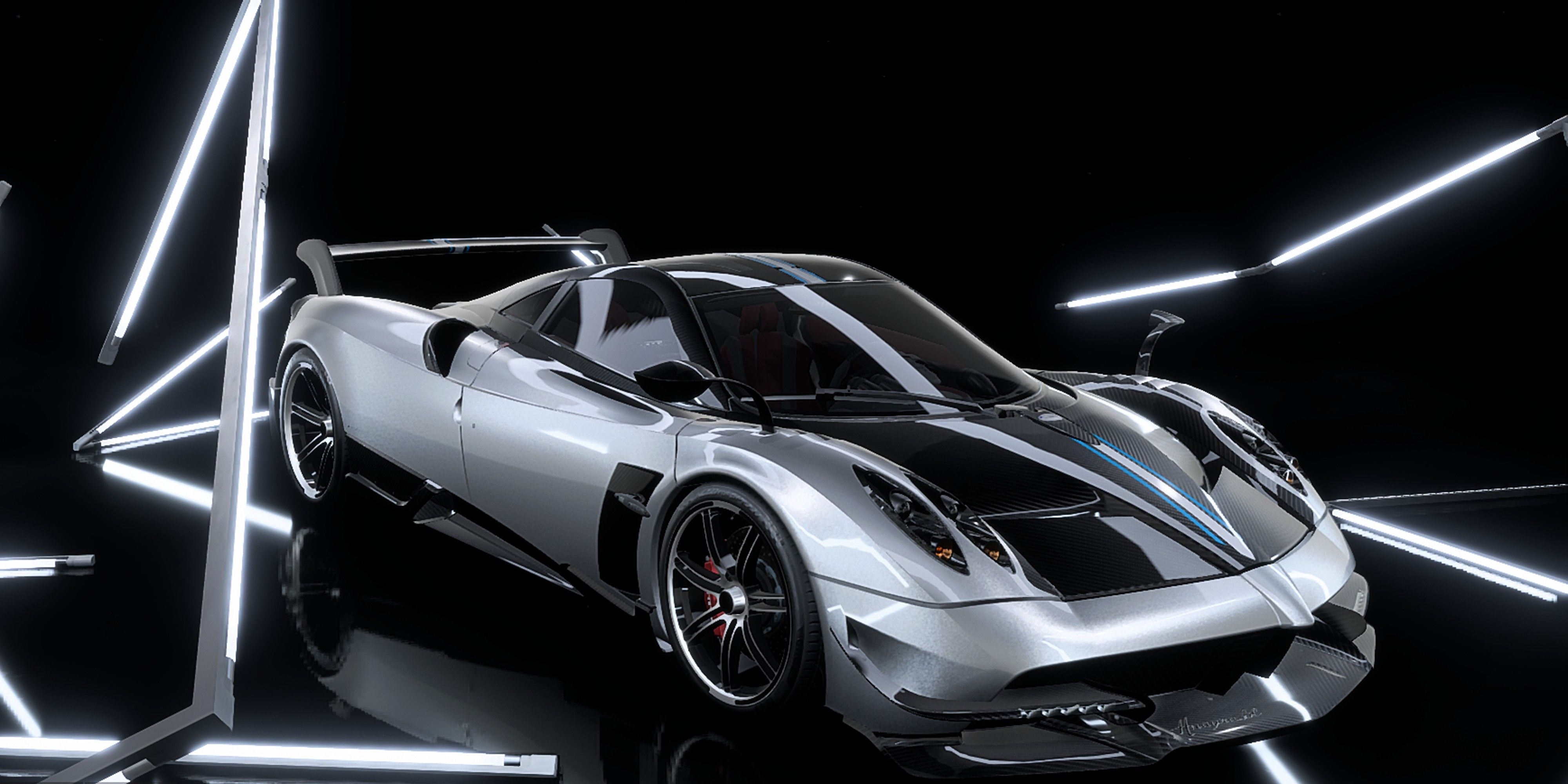 NFS Heat Pagani Huayra BC