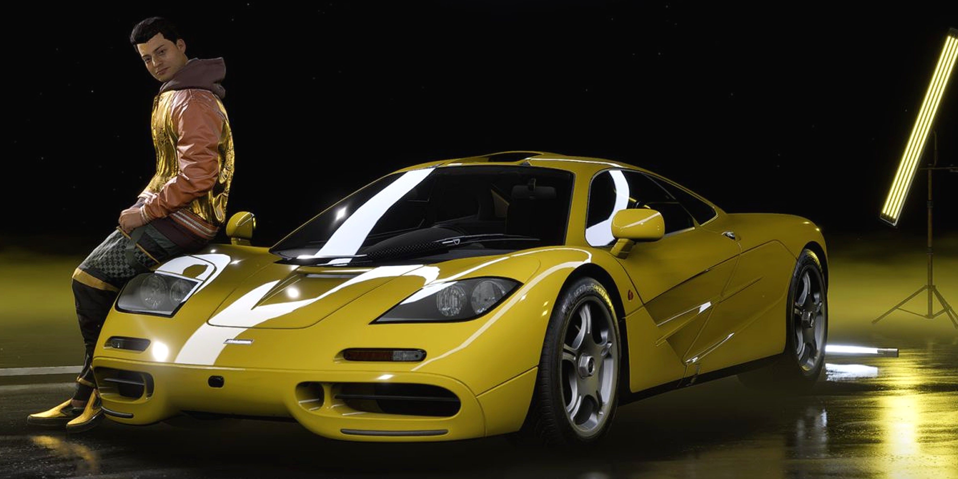 NFS Heat Mclaren F1