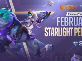 Mobile Legends February Starlight Pass, MLBB Irithel Starlight Pass Skin