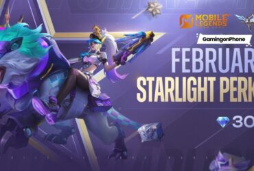 Mobile Legends February Starlight Pass, MLBB Irithel Starlight Pass Skin