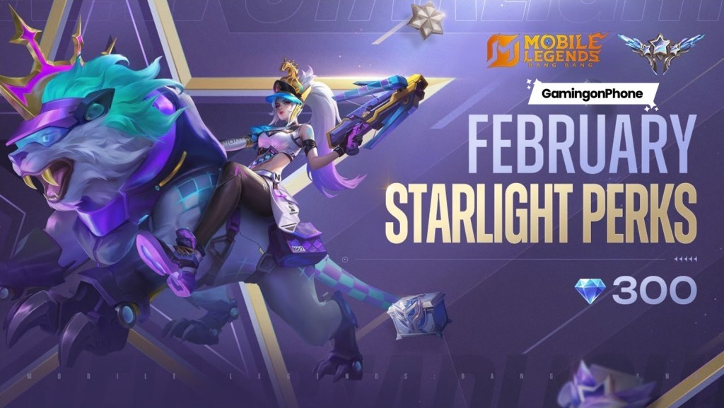 Mobile Legends February Starlight Pass, MLBB Irithel Starlight Pass Skin