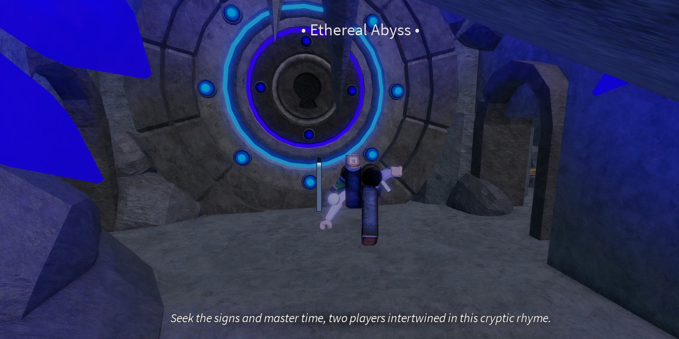 ethereal abyss puzzle in fisch