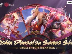 Mobile Legends February Kishin Densetsu Event Skins, MLBB Kishin Densetsu Skin Series