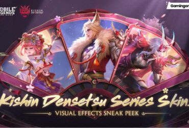 Mobile Legends February Kishin Densetsu Event Skins, MLBB Kishin Densetsu Skin Series