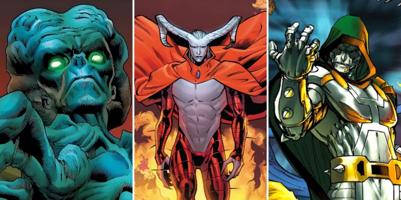 Strongest Marvel Comic Villains Of All Time