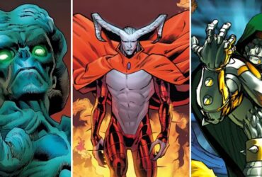 Strongest Marvel Comic Villains Of All Time