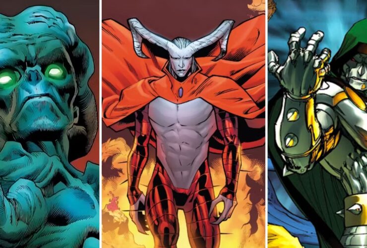 Strongest Marvel Comic Villains Of All Time