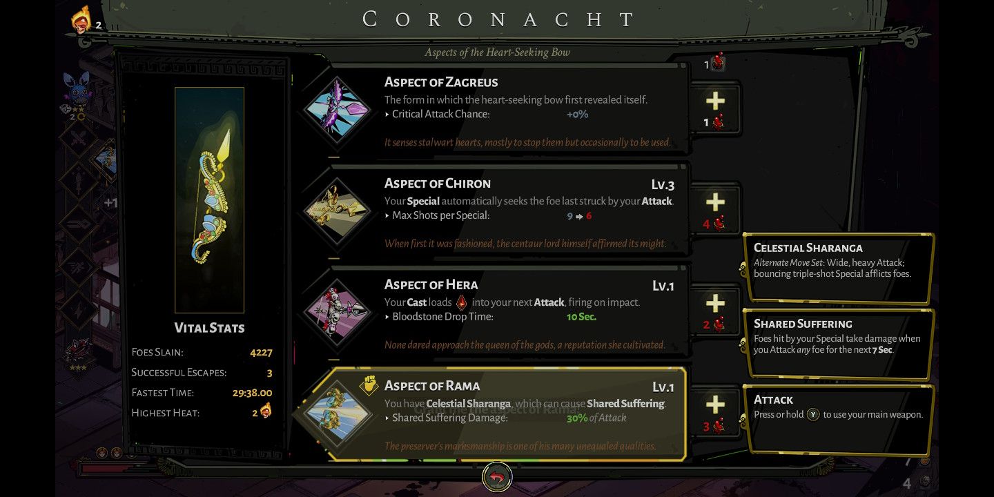 coronacht aspects in hades