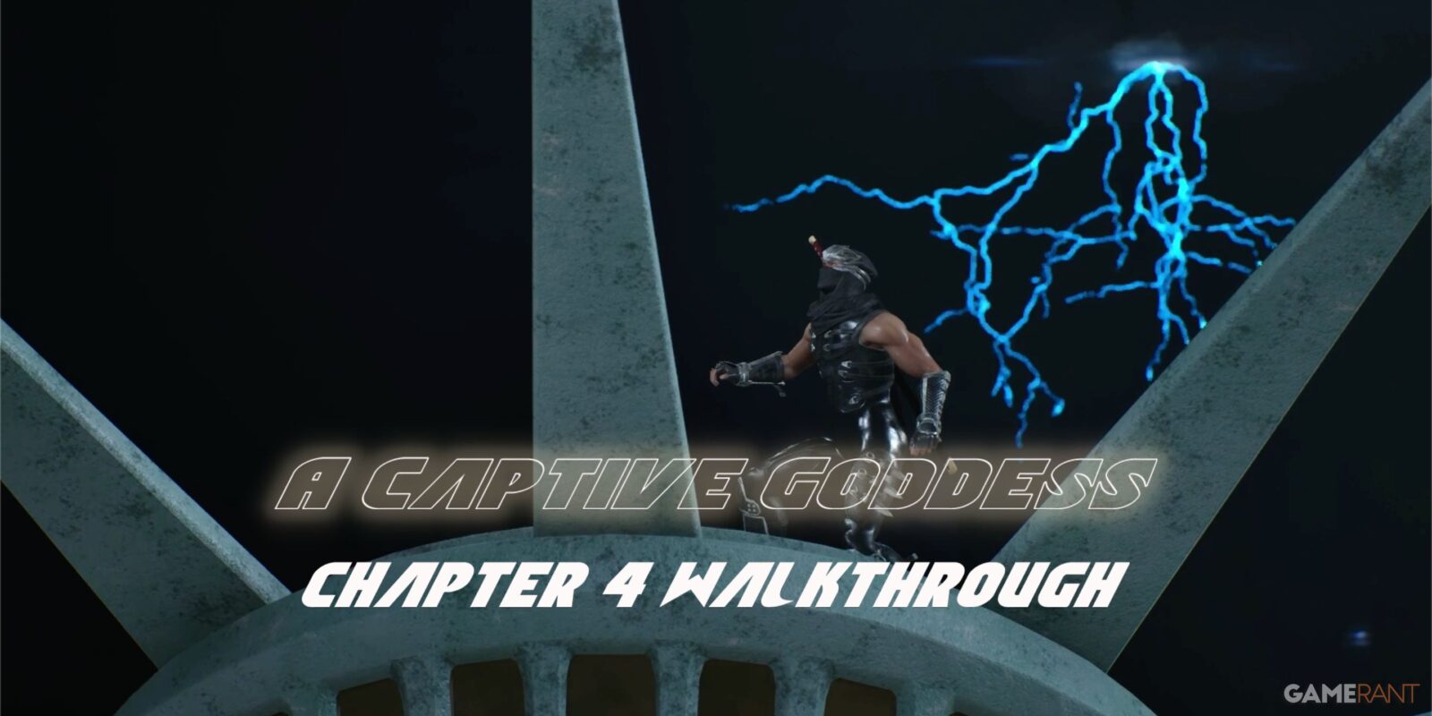 A Captive Goddess Chapter 4 Walkthrough Ninja Gaiden 2 Black