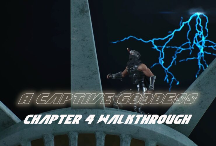 A Captive Goddess Chapter 4 Walkthrough Ninja Gaiden 2 Black