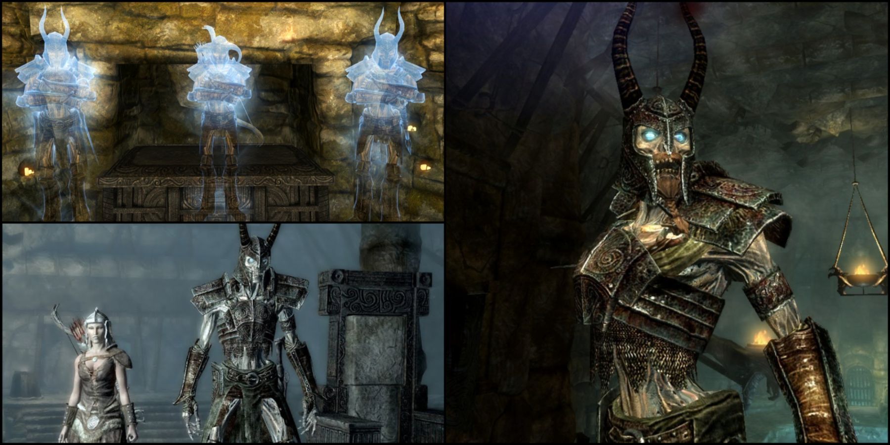 Skyrim Split Image Every Named Draugr