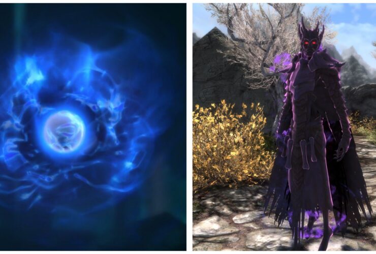 Best Conjuration Spells In Skyrim