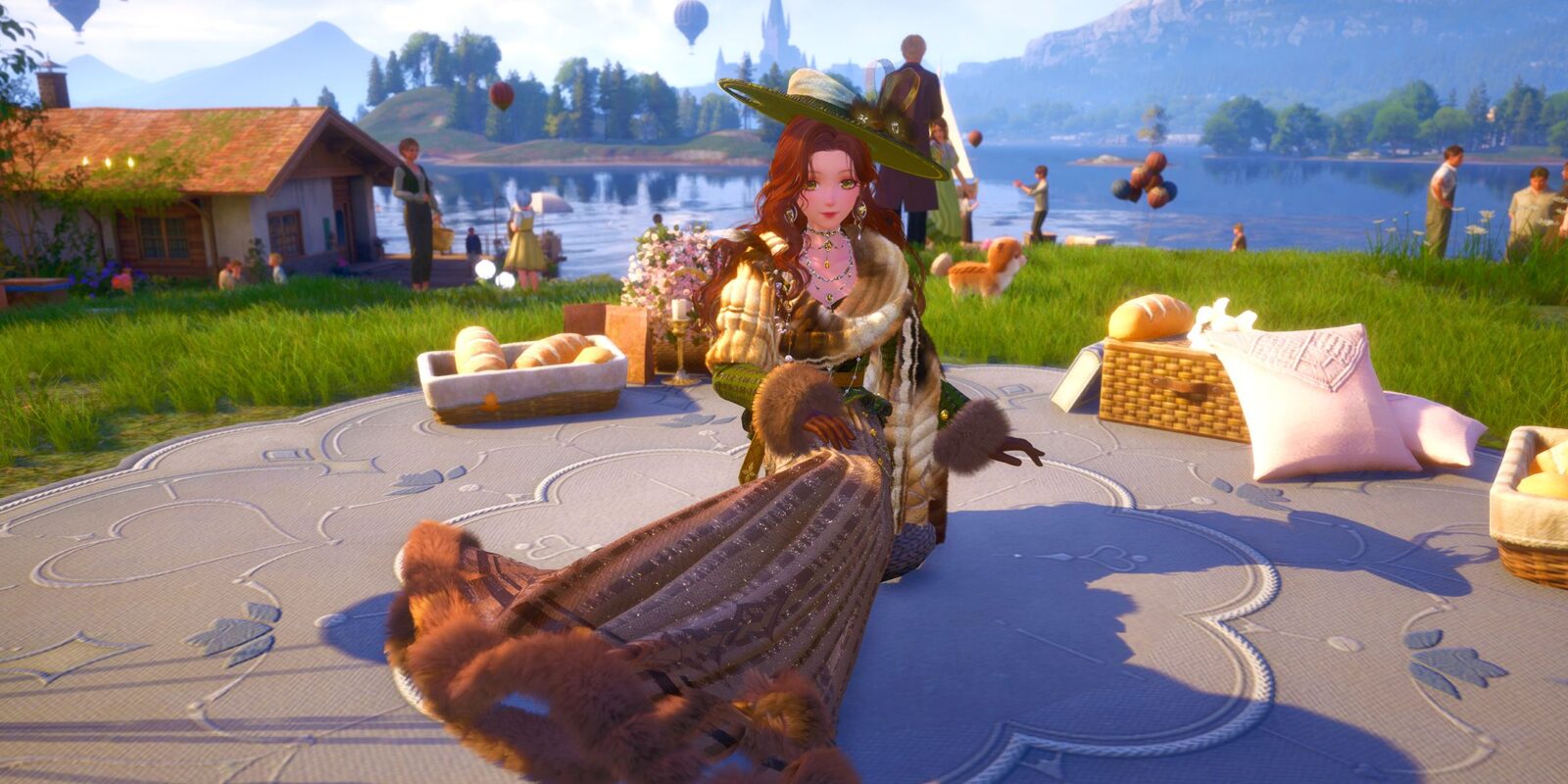 Picnic Blanket Location In Infinity Nikki