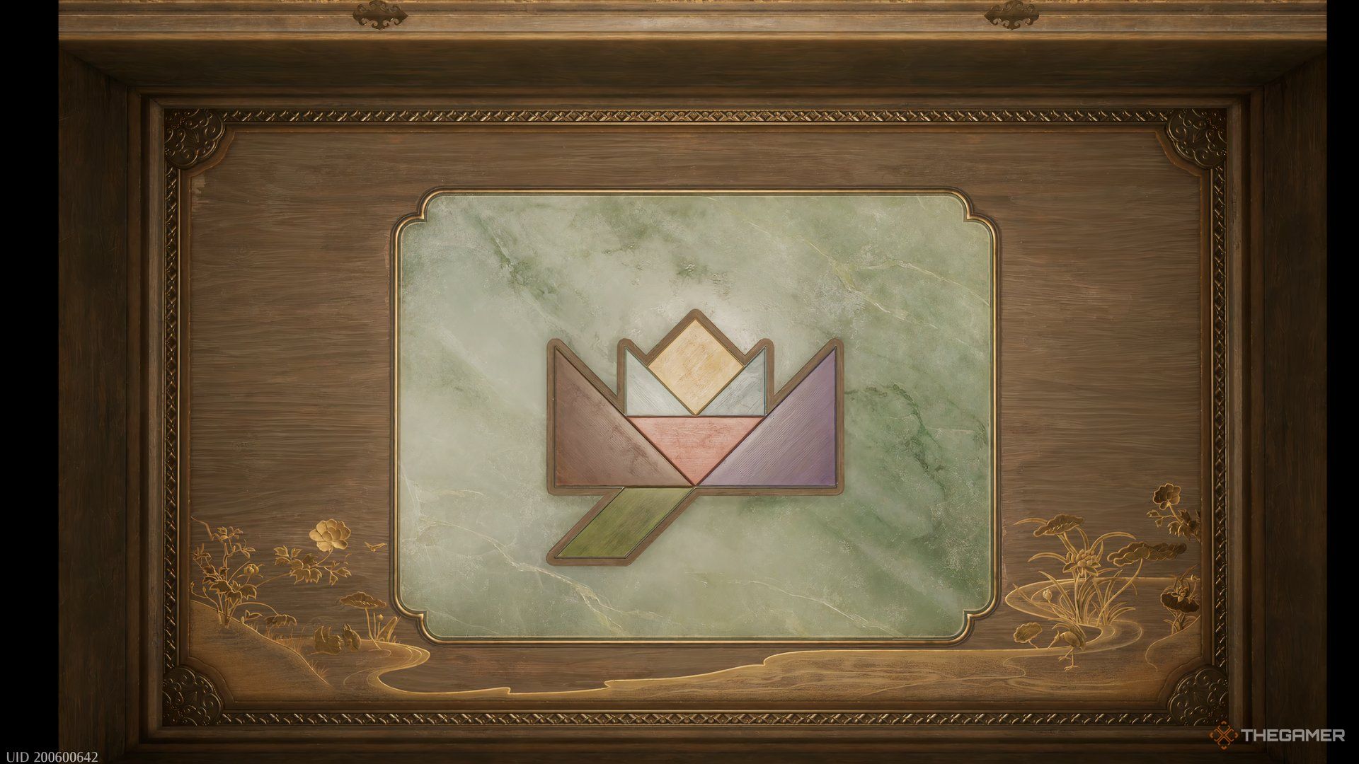 The solution for the third Whim Tangram is shown in Infinity Nikki.