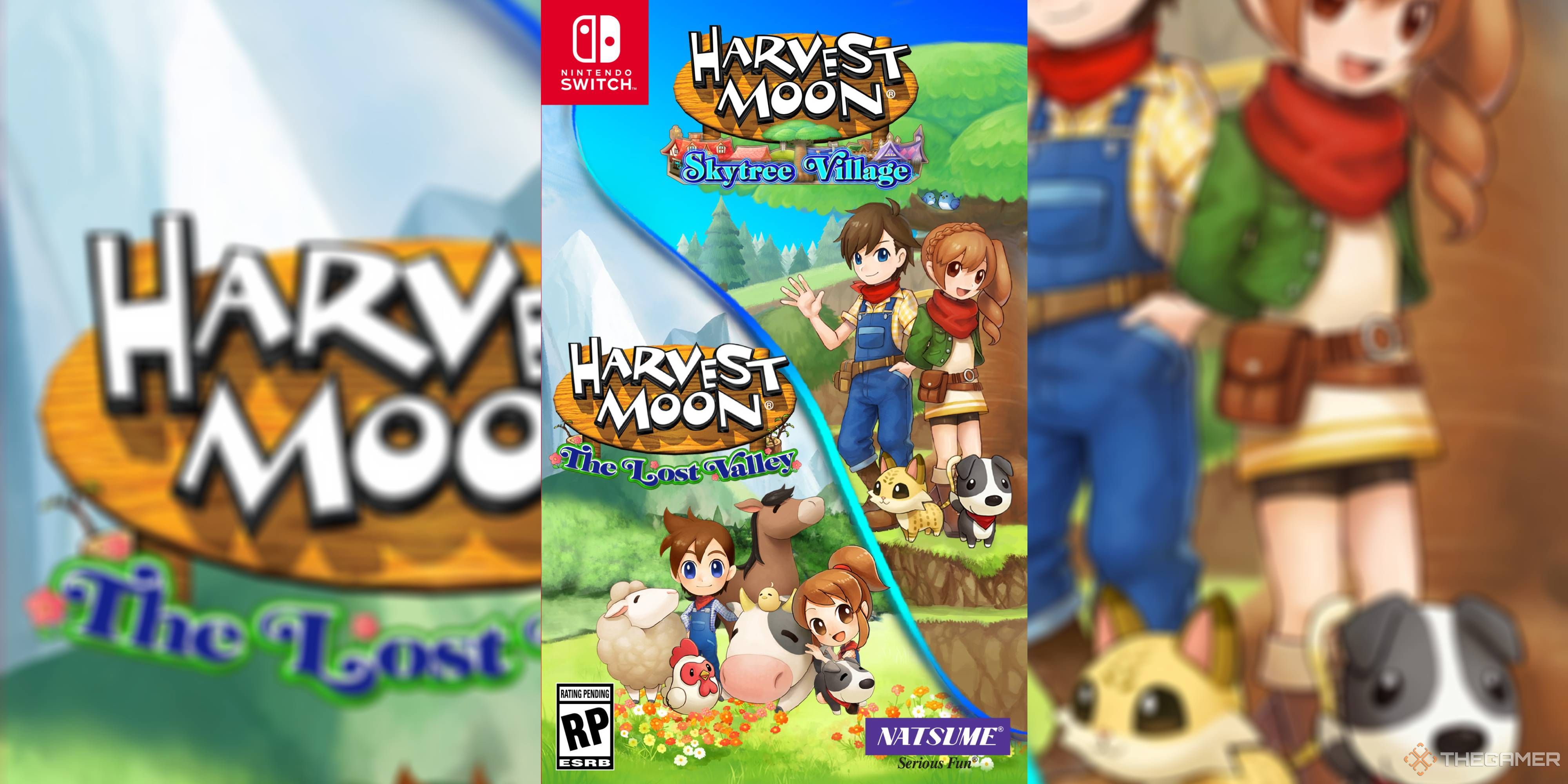 harvest moon cozy bundle on nintendo switch.