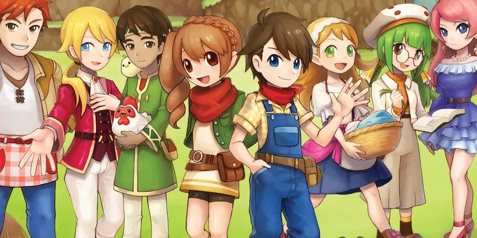 Harvest Moon's Cozy Bundle Brings Two More 3DS Games To Nintendo Switch