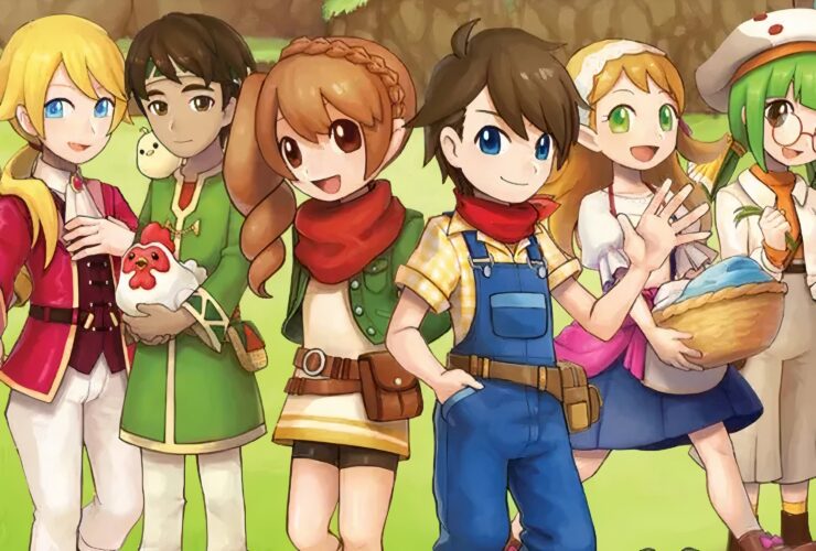 Harvest Moon's Cozy Bundle Brings Two More 3DS Games To Nintendo Switch