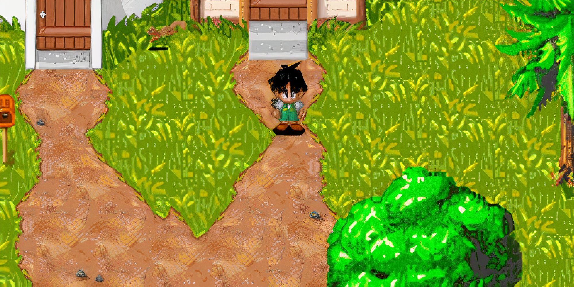 Exploring the world in Dragon Ball Z The Legacy Of Goku 2