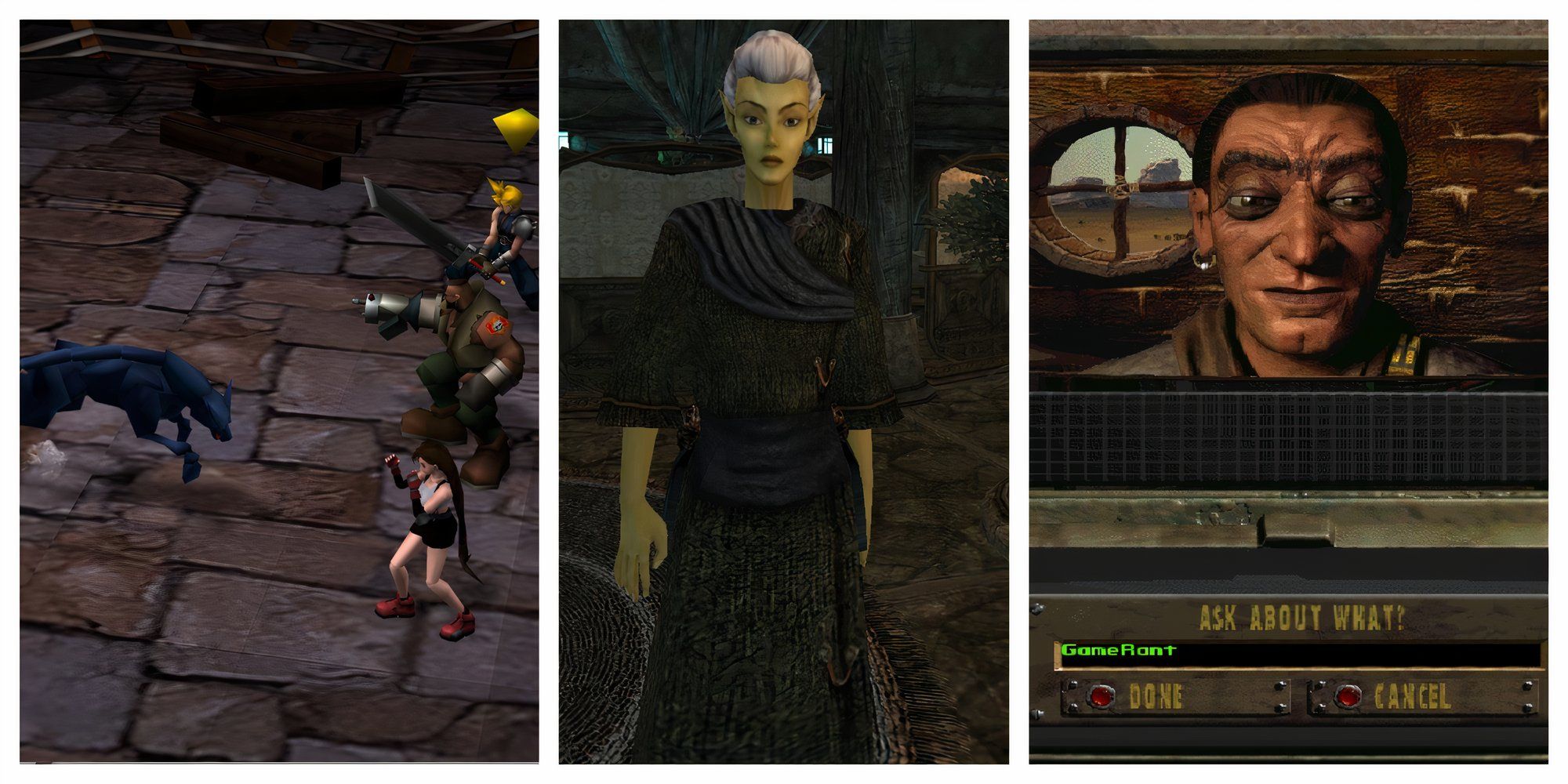 forgotten features of rpgs that could make a comeback final fantasy morrowind fallout