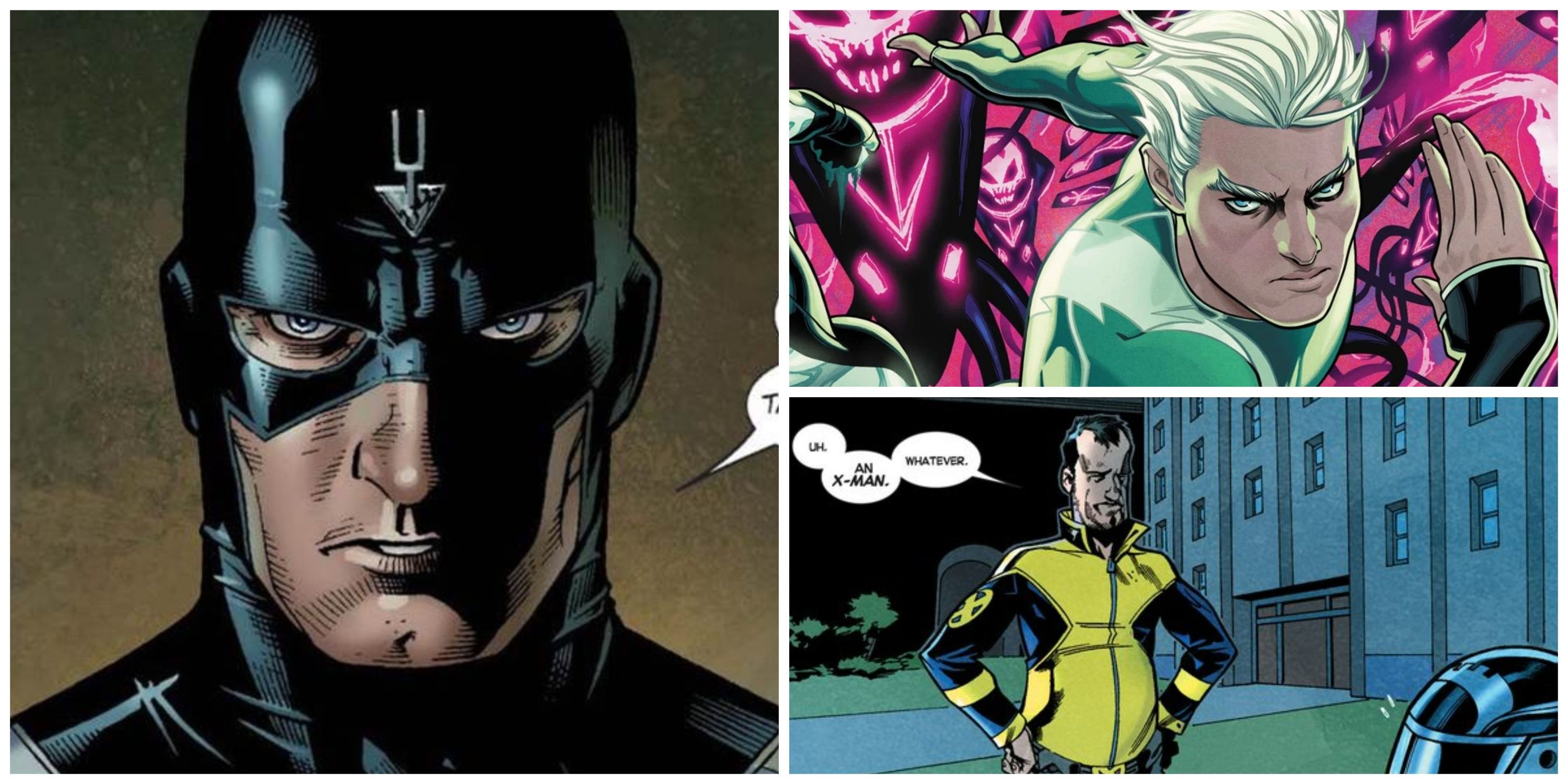 black bolt, forgetmenot, quicksilver