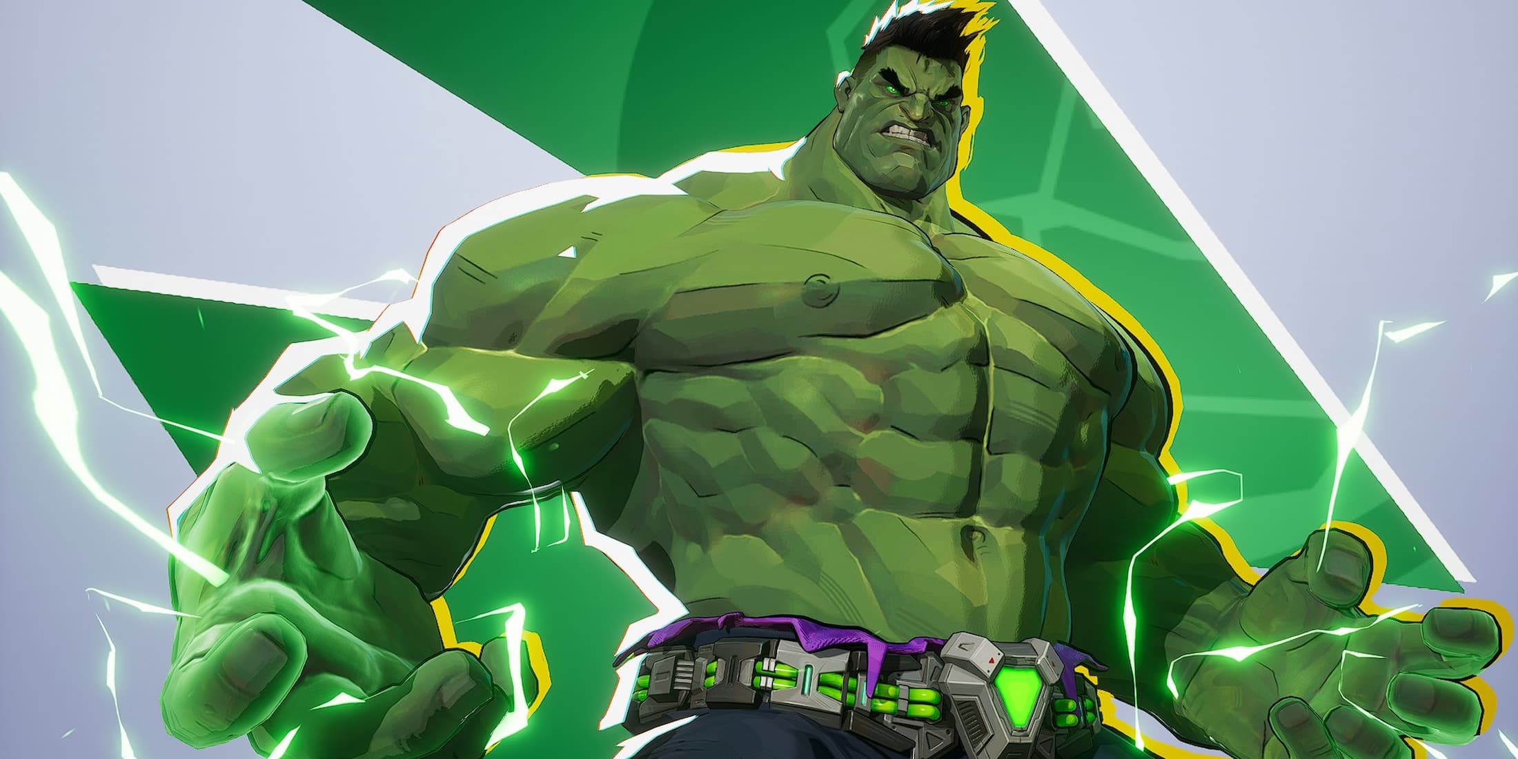 Hulk's MVP pose in Marvel Rivals