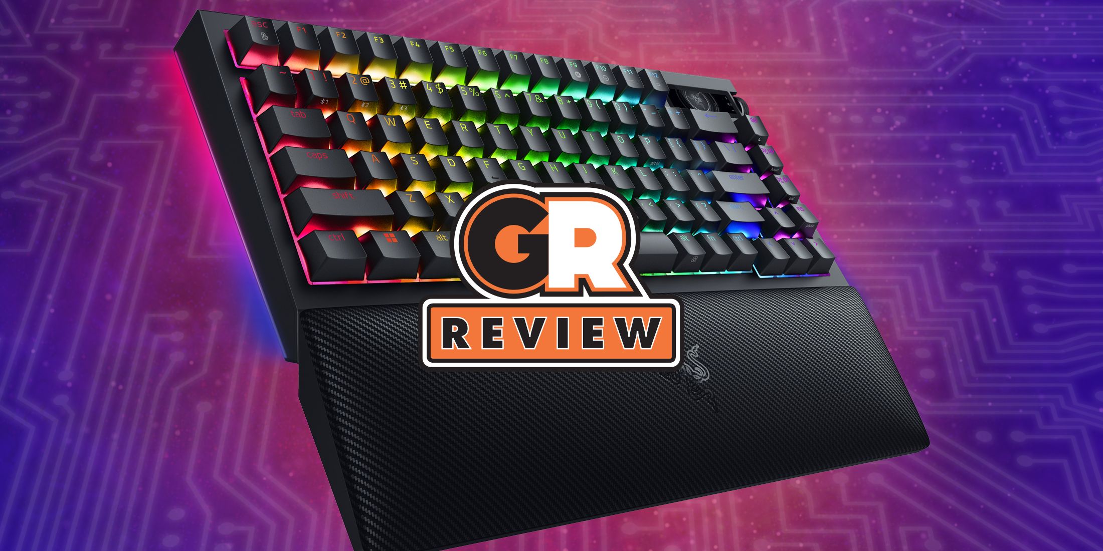 Razer BlackWidow V4 Pro 75% Review: Customization Without Cords