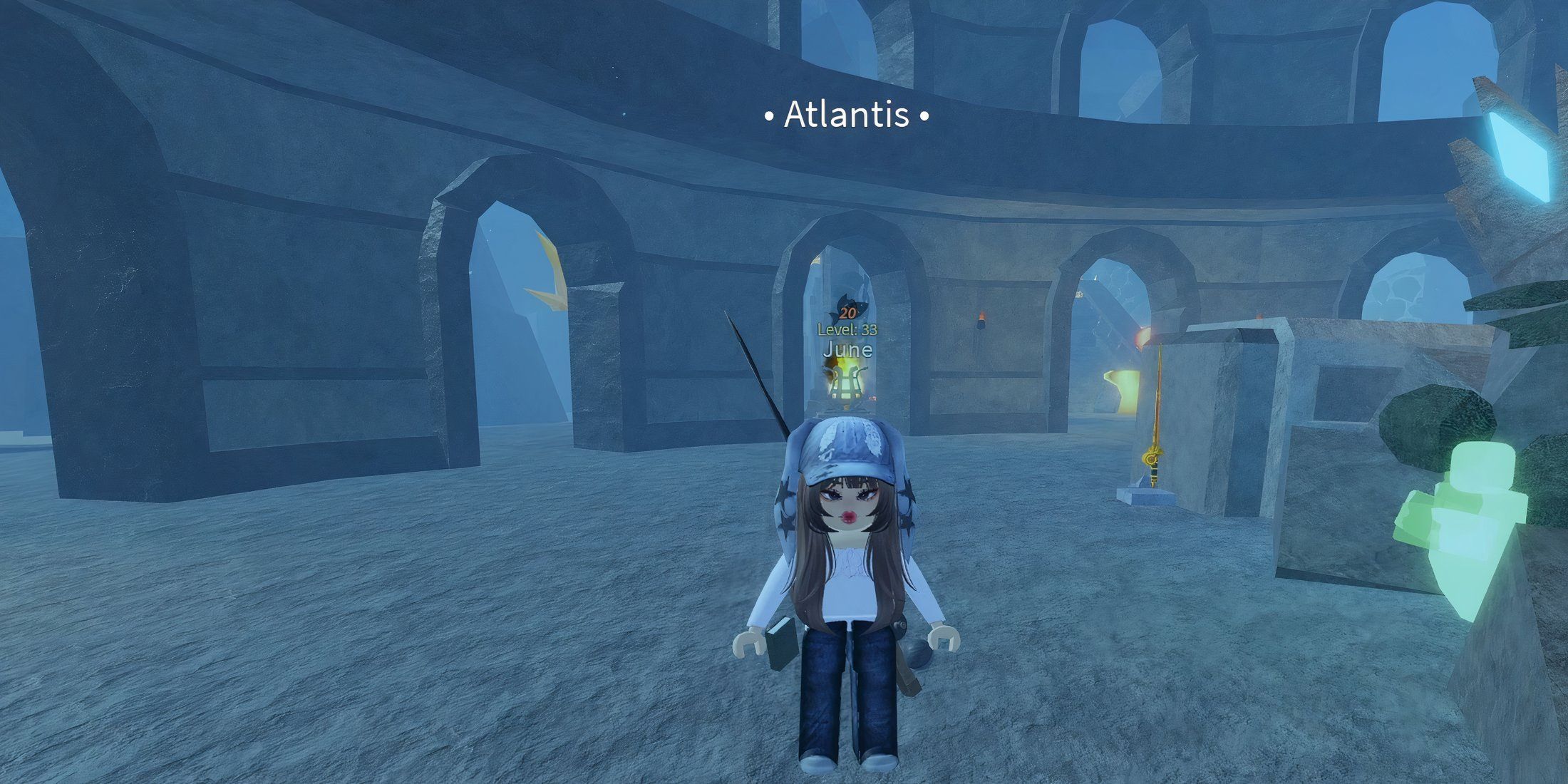 atlantis in fisch