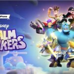 Disney Realm Breakers Game Characters Genie Cover, Disney Realm Breakers Game Characters