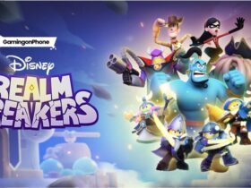 Disney Realm Breakers Game Characters Genie Cover, Disney Realm Breakers Game Characters