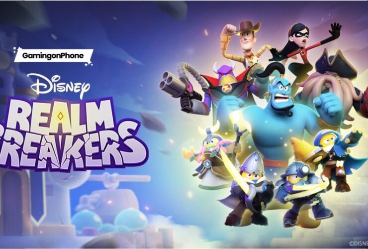 Disney Realm Breakers Game Characters Genie Cover, Disney Realm Breakers Game Characters