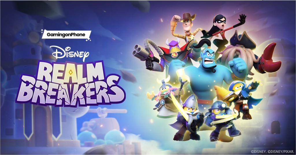 Disney Realm Breakers Game Characters Genie Cover, Disney Realm Breakers Game Characters