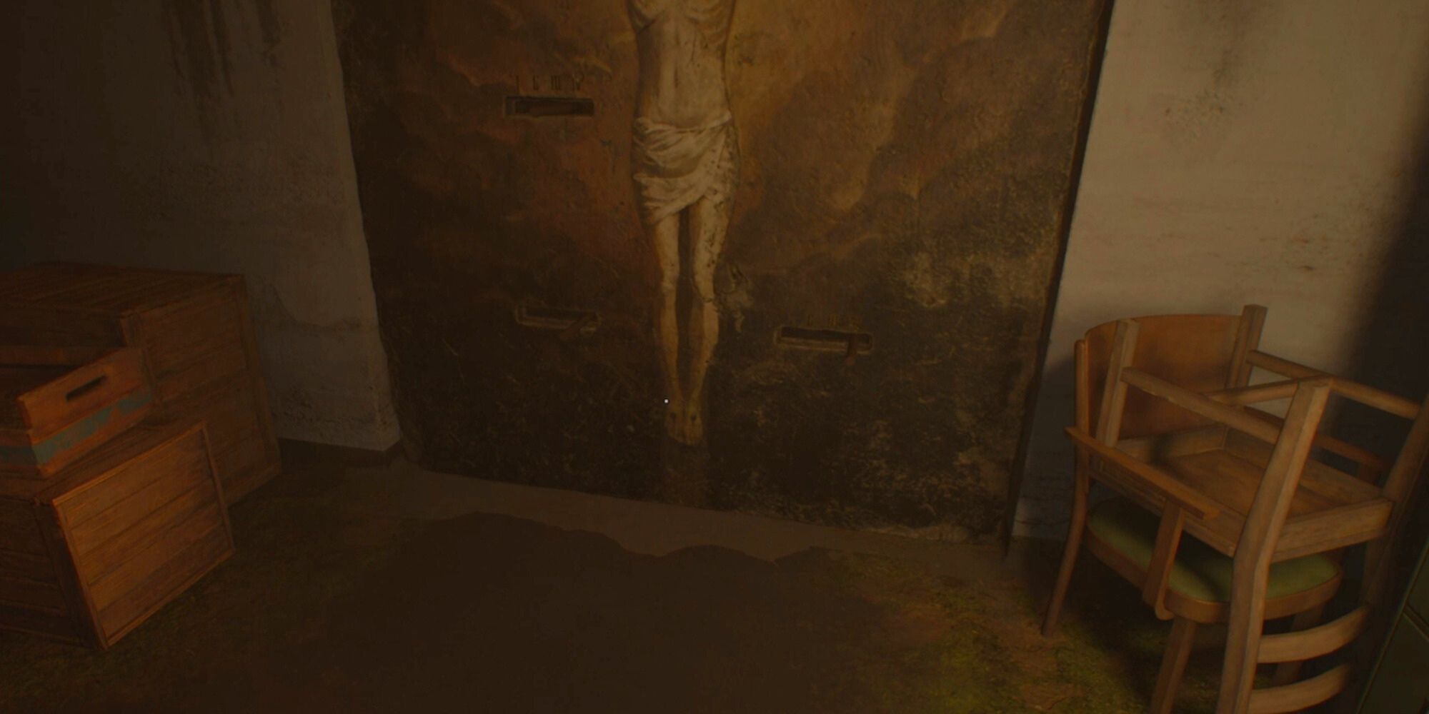 Jesus Sacred Wounds puzzle in Indiana Jones and the Great Circle Lost in the Past quest