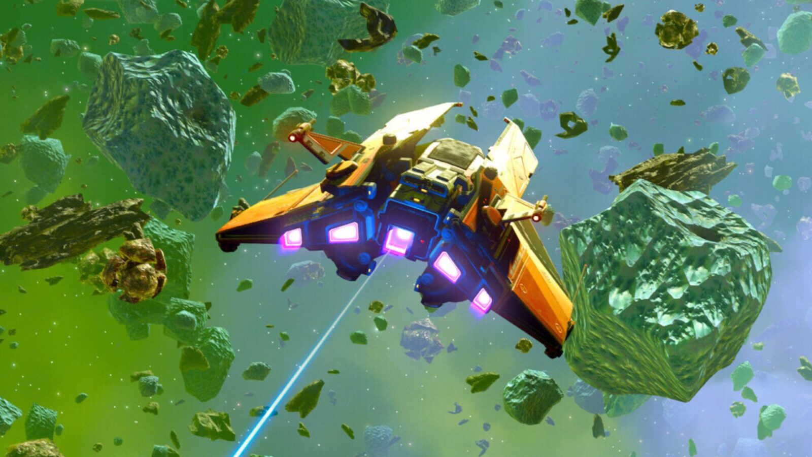 No Man’s Sky just added trillions of new planets to the game out of nowhere