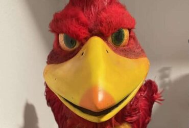 Someone Paid $2,100 For This Nightmare Fuel Banjo-Kazooie Puppet