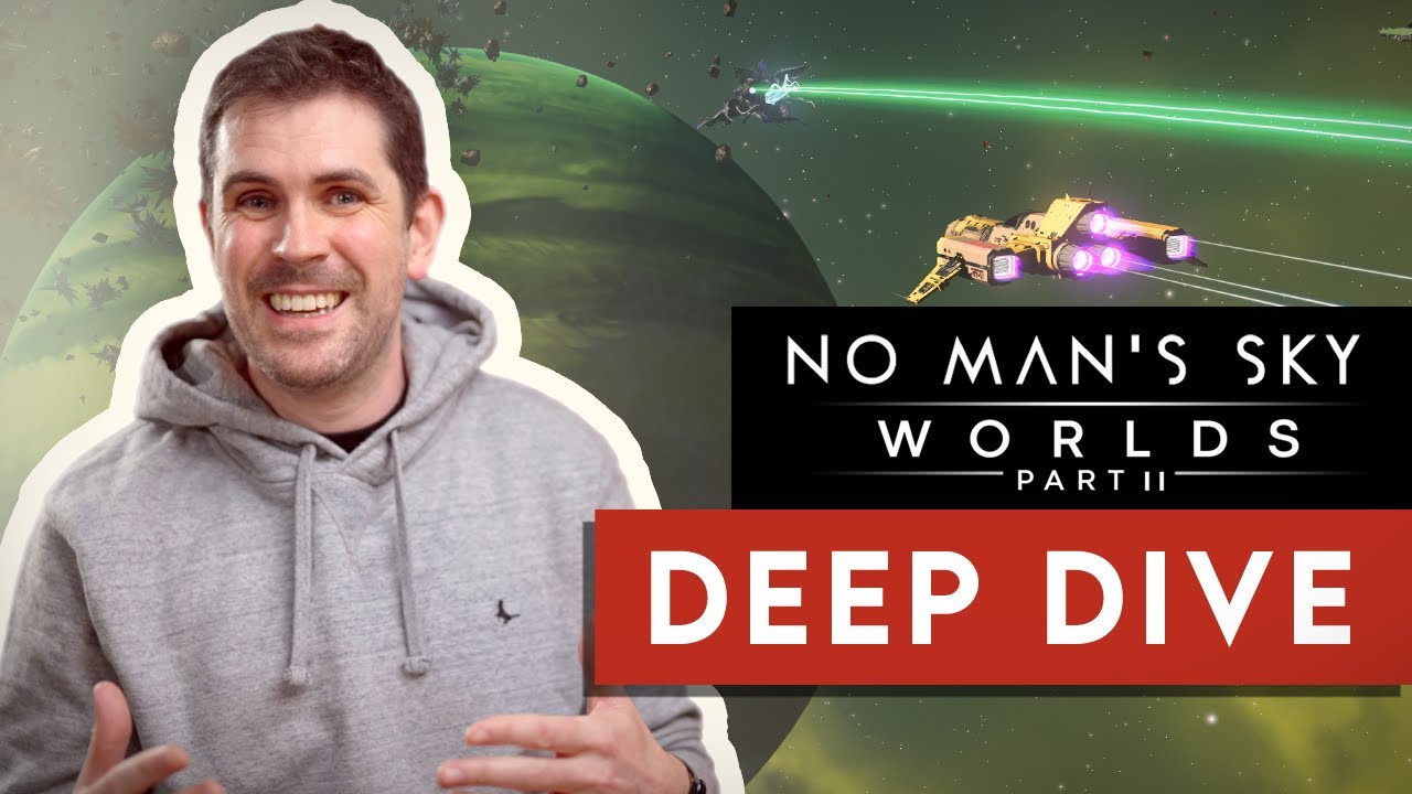 No Man's Sky Worlds Part II Deep Dive - YouTube