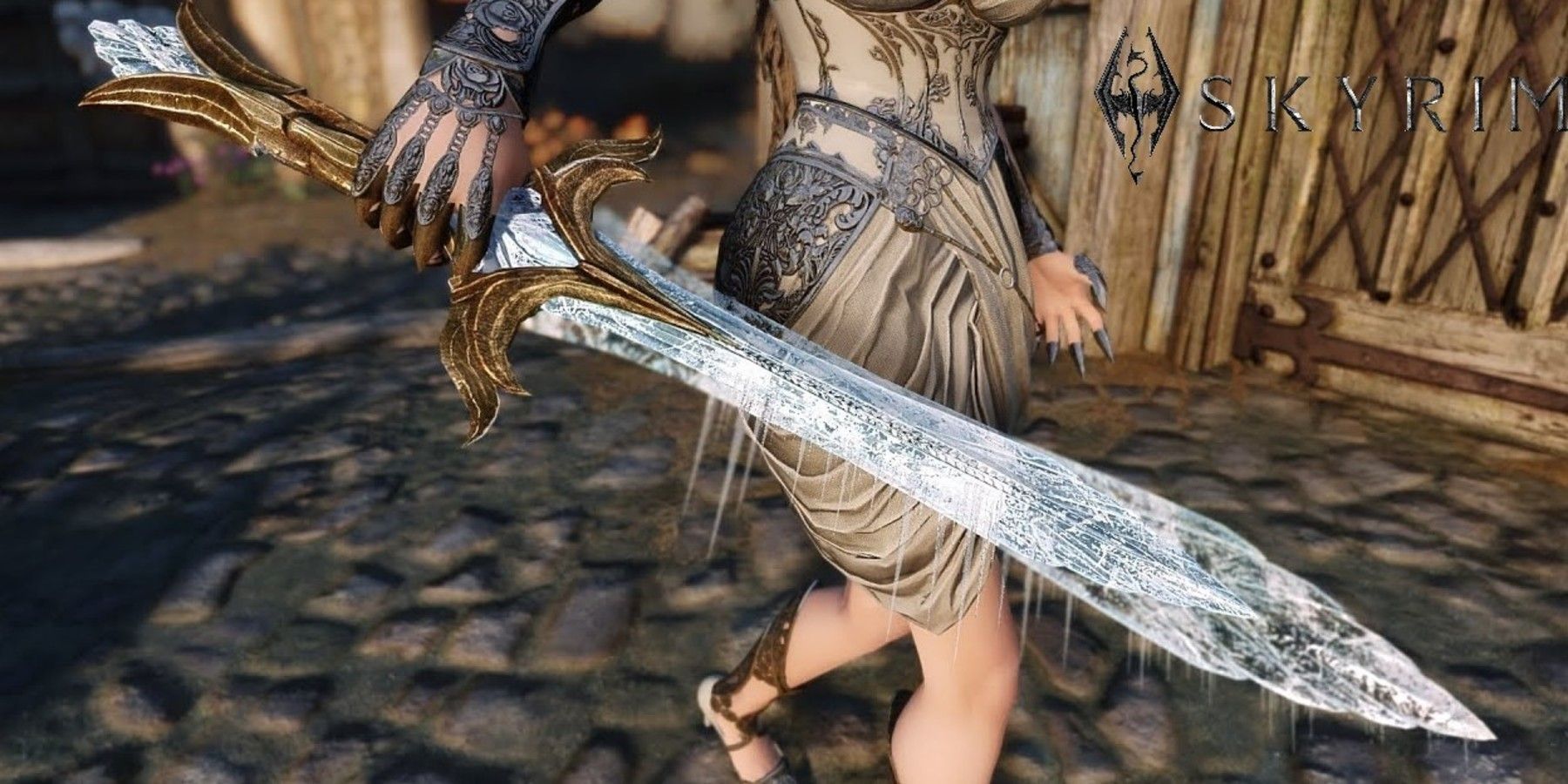 The Chillrend Sword in Skyrim