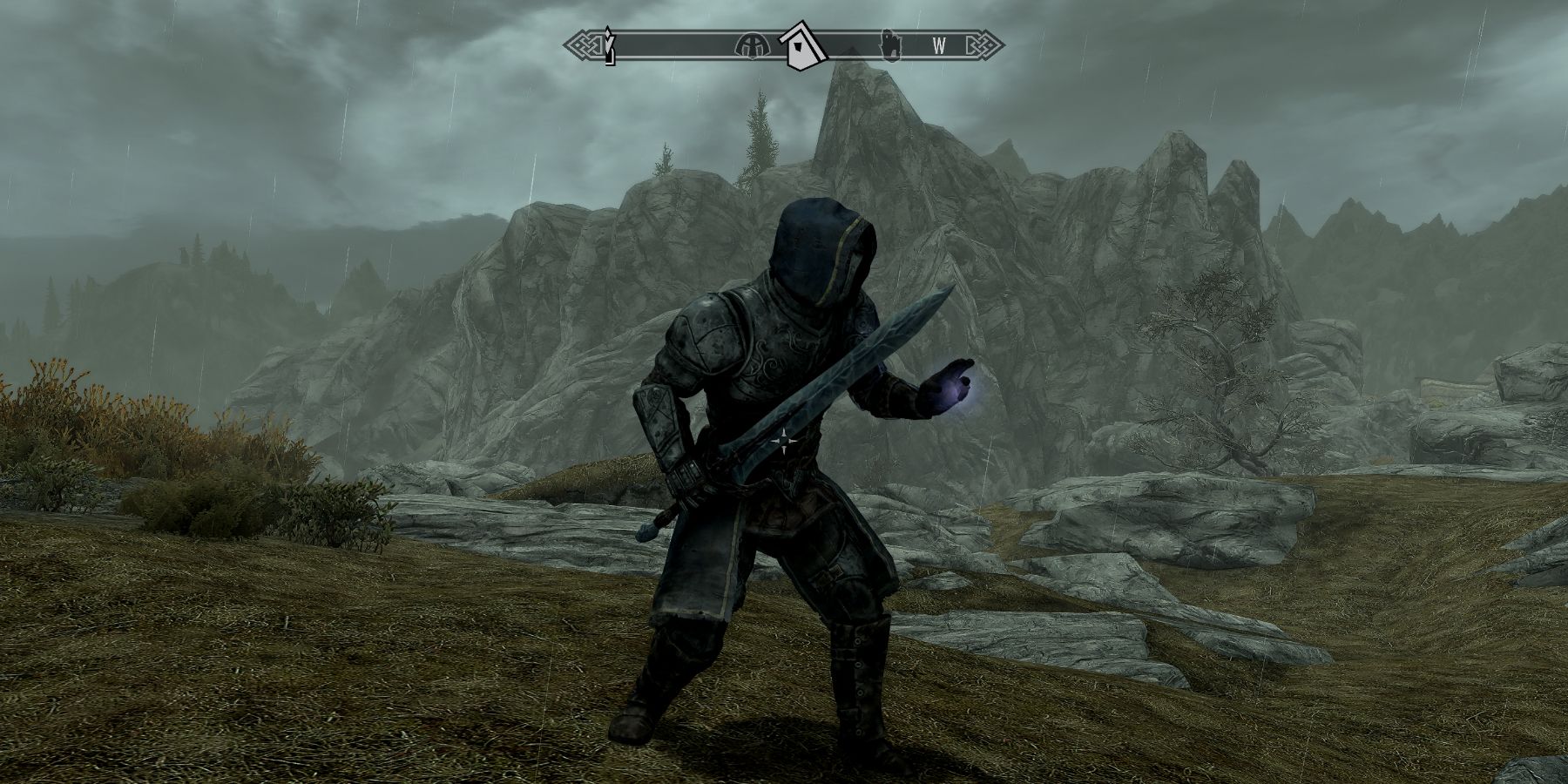 Skyrim - Stalhrim Blade