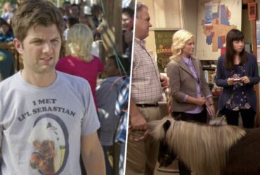 Adam Scott says he hasn't watched Parks and Rec in a long time because of the most wholesome reason