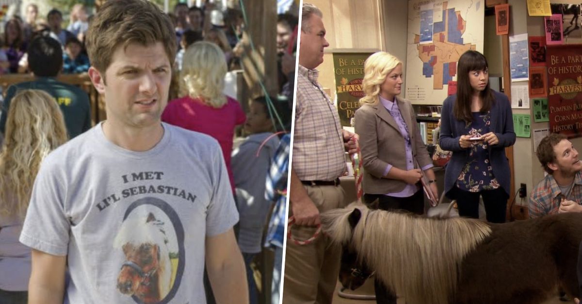 Adam Scott says he hasn't watched Parks and Rec in a long time because of the most wholesome reason