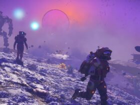 No Man's Sky's Worlds Part 2 update brings "billions of new stars and planets" including huge gas giants, but I'm curious about the wrath of its trippy flying squid mums